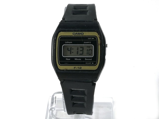 casio f12