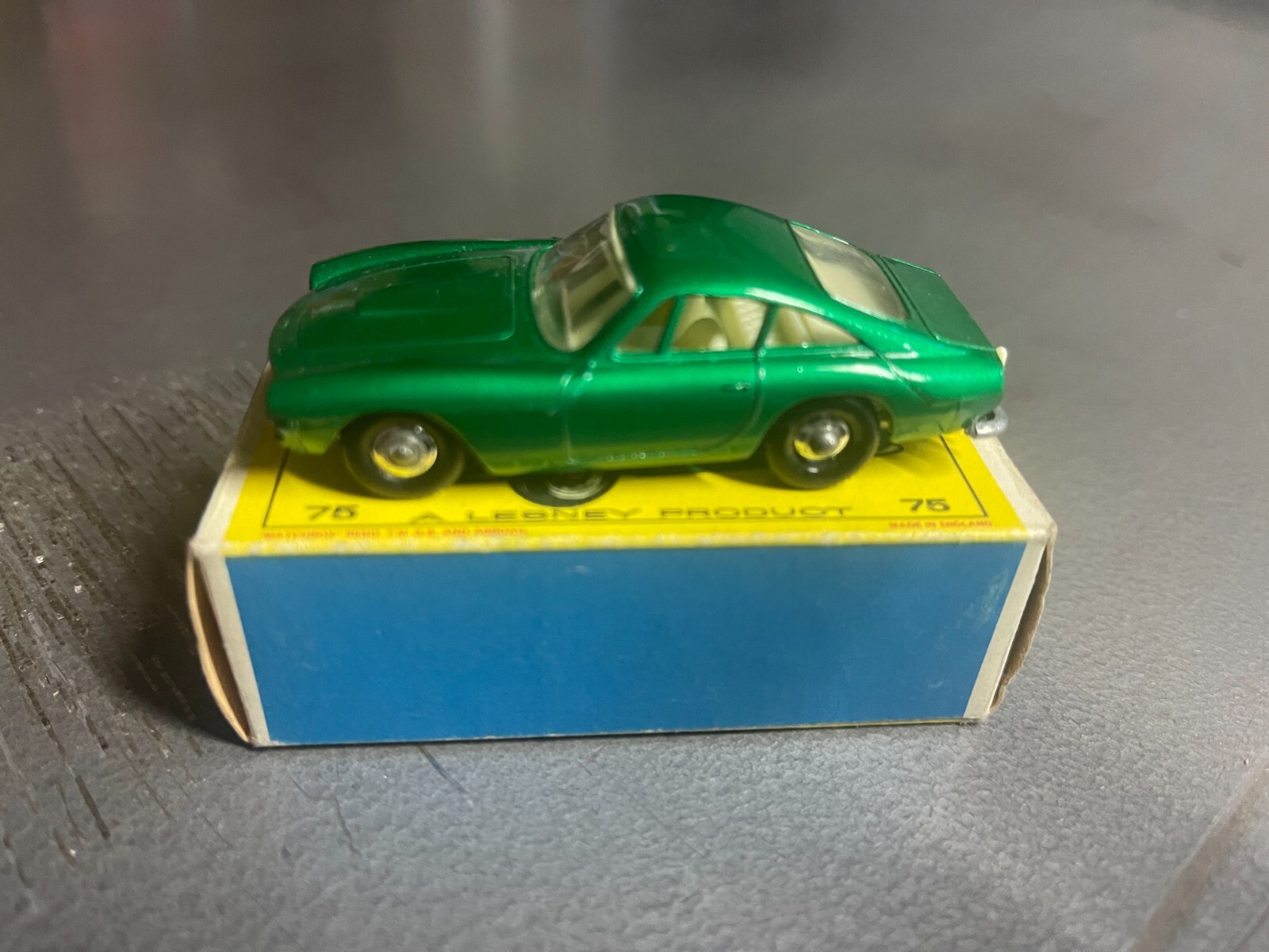 Ferrari 250 GT Berlinetta Coupe Matchbox Metal Model with
