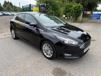 2017 Ford Focus 1.0T EcoBoost Zetec Edition Euro 6 (s/s) 5dr HATCHBACK Petrol Ma