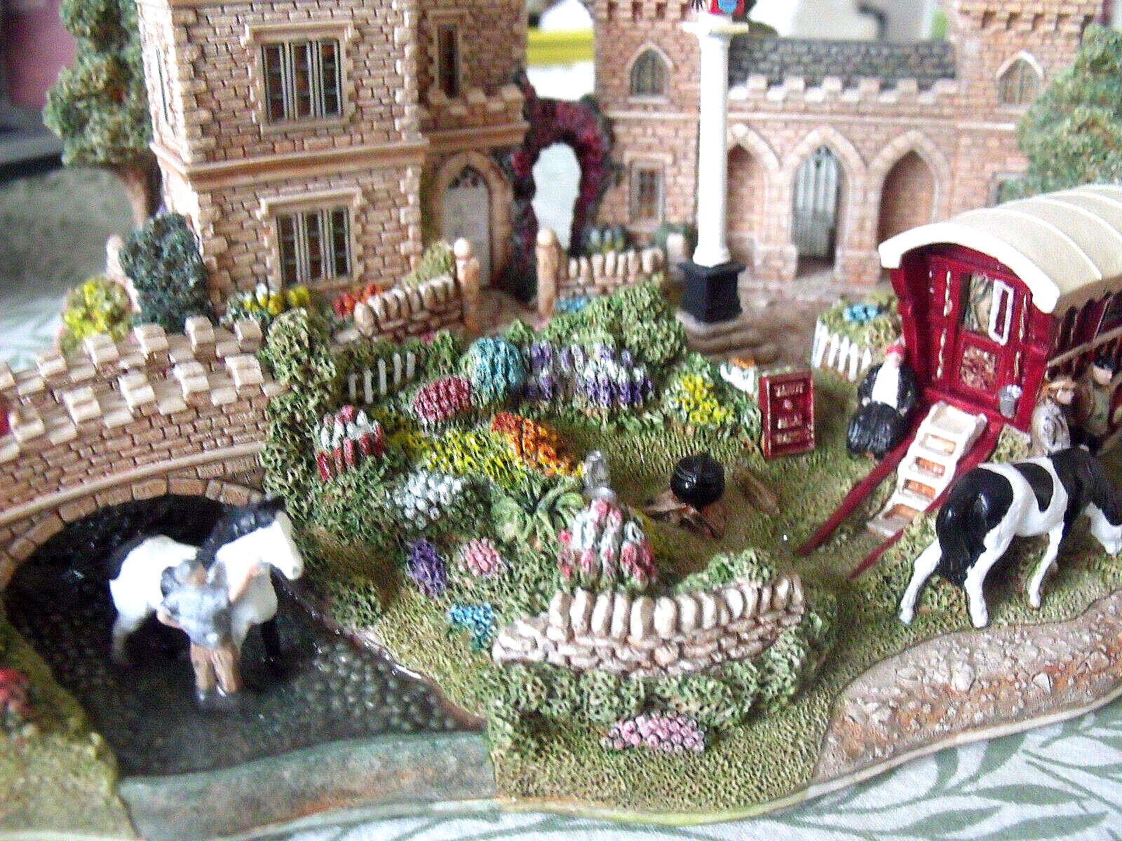 Lilliput Lane Appleby Fair Limited Edition Certificate No