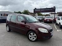 2009 Skoda Roomster 1.4 16V SE 5dr Petrol