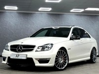 2013 Mercedes-Benz C Class C63 6.3 V8 AMG SpdS MCT 4dr AMG PERFORMANCE PACK PLUS