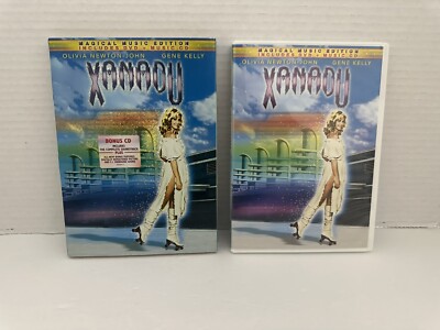 Xanadu (DVD, 2008) Magical Music Edition w/ Music Soundtrack CD + Slipcover