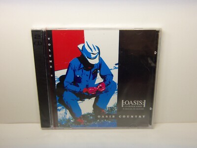 PROMO  CD OASIS  COUNTRY, RADIO USE ONLY   2 DISC  24 TRACKS VOL 3