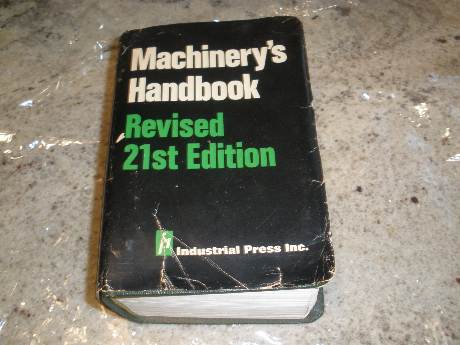 MACHINERY'S HANDBOOK REVISED 21ST EDITION OSFT HARDCOVER DJ 1980 (B86) MACHINERY'S HANDBOOK REVISED 21ST EDITION OSFT HARDCOVER DJ 1980 (B86)