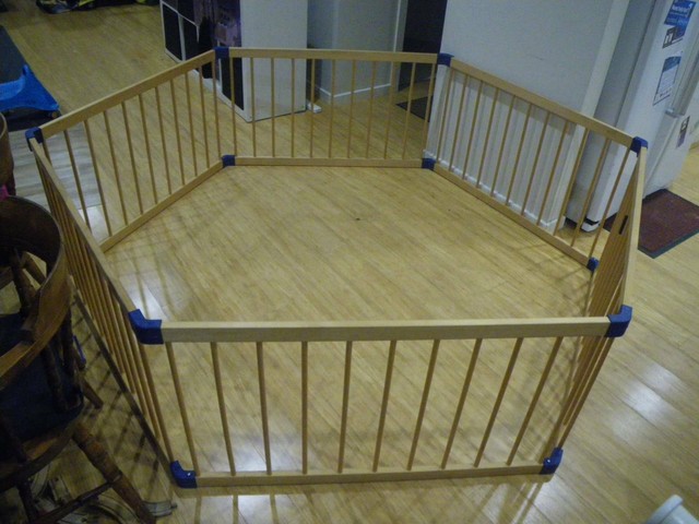 kiddy cot playpen