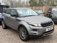 2011 Land Rover Range Rover Evoque 2.2 SD4 Prestige 5dr Auto [Lux Pack] ESTATE D