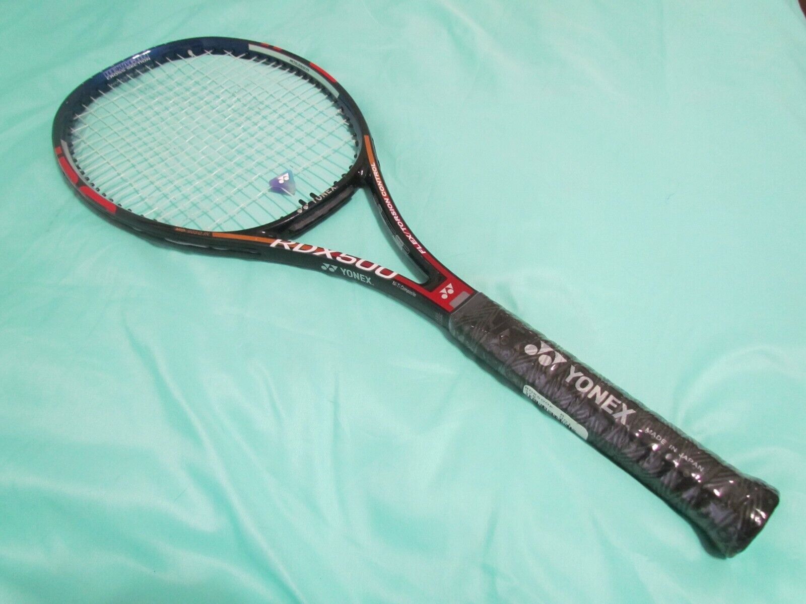 New Yonex RDX 500 Mid 90 sq. in. 4 3/8 (3) Grip Tennis New Yonex RDX 500 Mid 90 sq. in. 4 3/8 (3) Grip Tennis