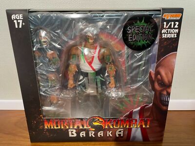 STORM COLLECTIBLES MORTAL KOMBAT : BARAKA BBTS BLOODY EDITION.