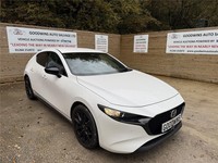 2025 MAZDA 3 HOMURA 2.5 PETROL HYBRID AUTO DAMAGED REPAIRABLE SALVGAE 