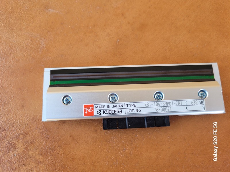 Printhead Genuine Zebra 44000m Kst-104-8mpd1-Zb1