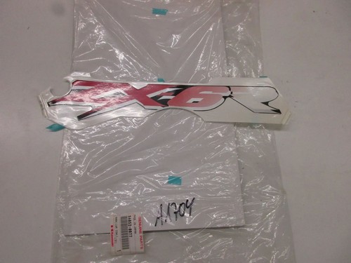 Sticker panel A1704 Kawasaki ZX-6R ZX636B emblem left 56052