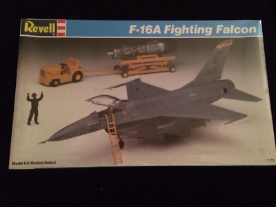 Revell 4362 1/72 Scale F-16 Fighting Falcon Model Kit in Sealed Box
