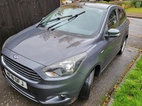 2018 Ford Ka+ 1.2 Zetec 5dr HATCHBACK Petrol Manual
