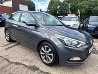 2016 Hyundai i20 1.4 SE Euro 6 5dr HATCHBACK Petrol Manual