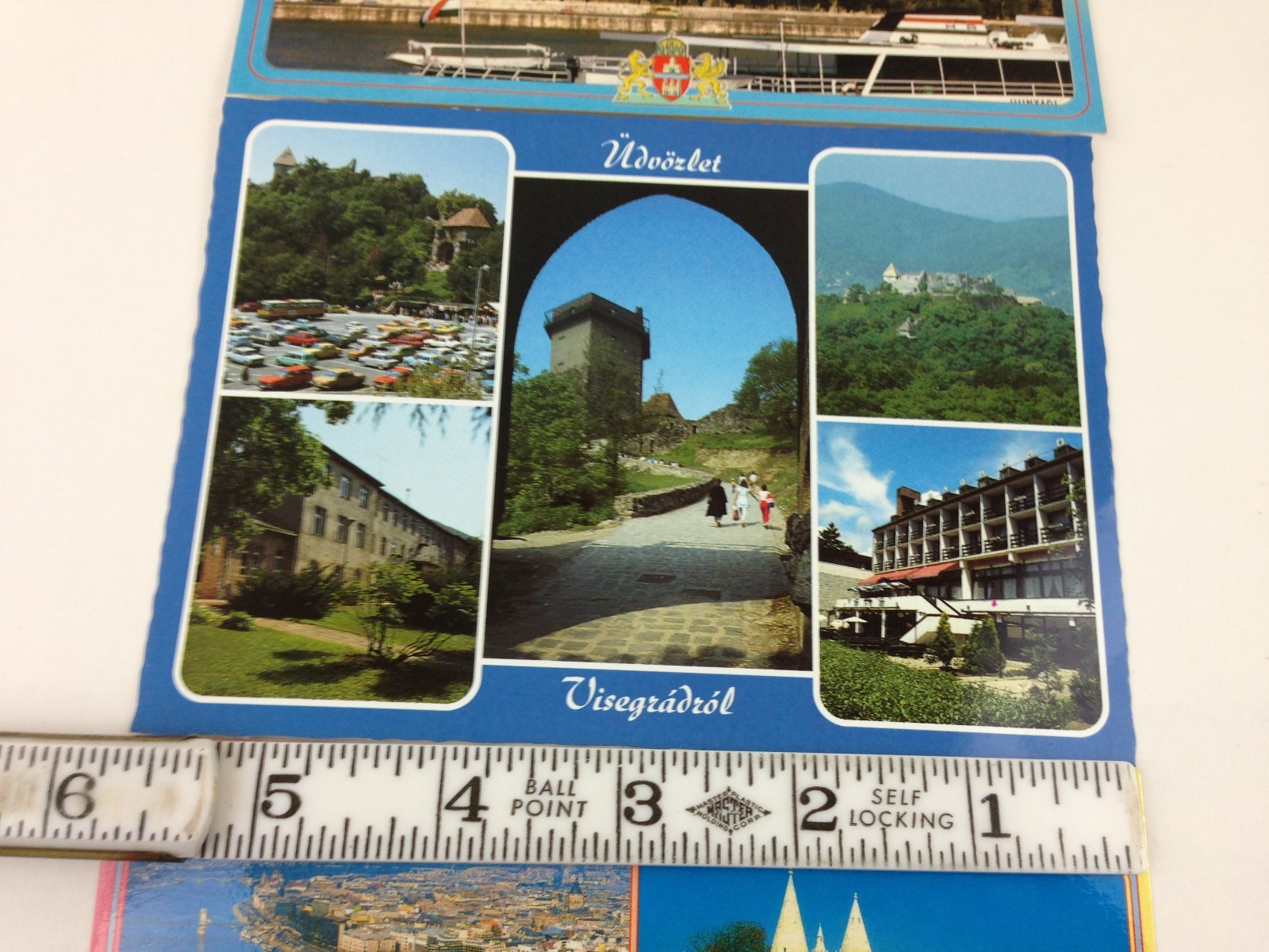 Vintage Budapest Hungary Postcard Lot Of 8 Unmailed Cards Post Cards Book