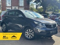 2015 Kia Sportage 1.6 GDi ISG 2 5dr ESTATE PETROL Manual