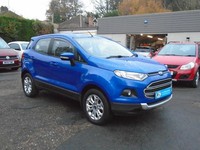 2015 Ford Ecosport 1.5 Zetec 5dr HATCHBACK Petrol Manual