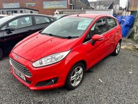 2014 Ford Fiesta 1.5 TDCi Zetec 5dr HATCHBACK Diesel Manual