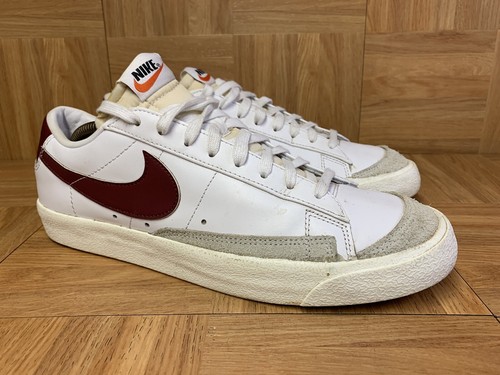 nike blazer burgundy mens
