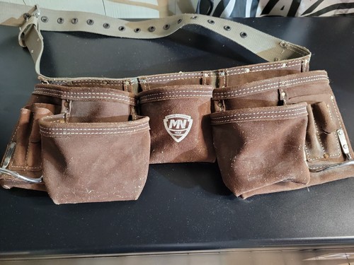 McGuire-Nicholas heavy suede cowhide tool belt model Pouch