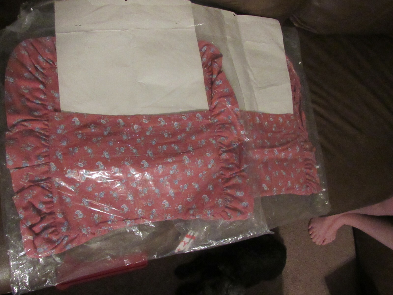 Pair of Clothworld Pillow Shams