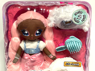 Na! Na! Na! Surprise Teens Lila Lamb Series 2 New