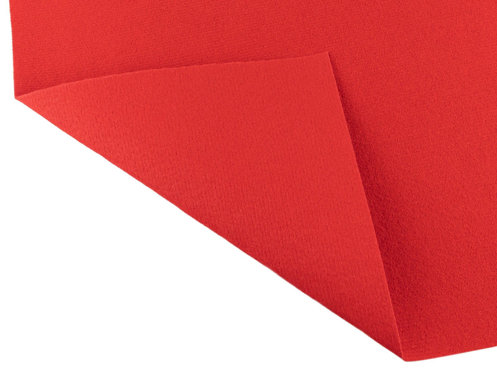 Hochzeitsteppich Rips DUBLIN Rot Messeteppich B1 Eventteppich