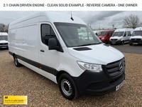 2020 Mercedes-Benz Sprinter 2.1 314 CDI Panel Van 5dr Diesel Manual RWD L3 H2 Eu