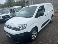 2022 Citroen Berlingo 1.5 BlueHDi 950Kg Enterprise Pro 100ps [6 Speed] PANEL VAN
