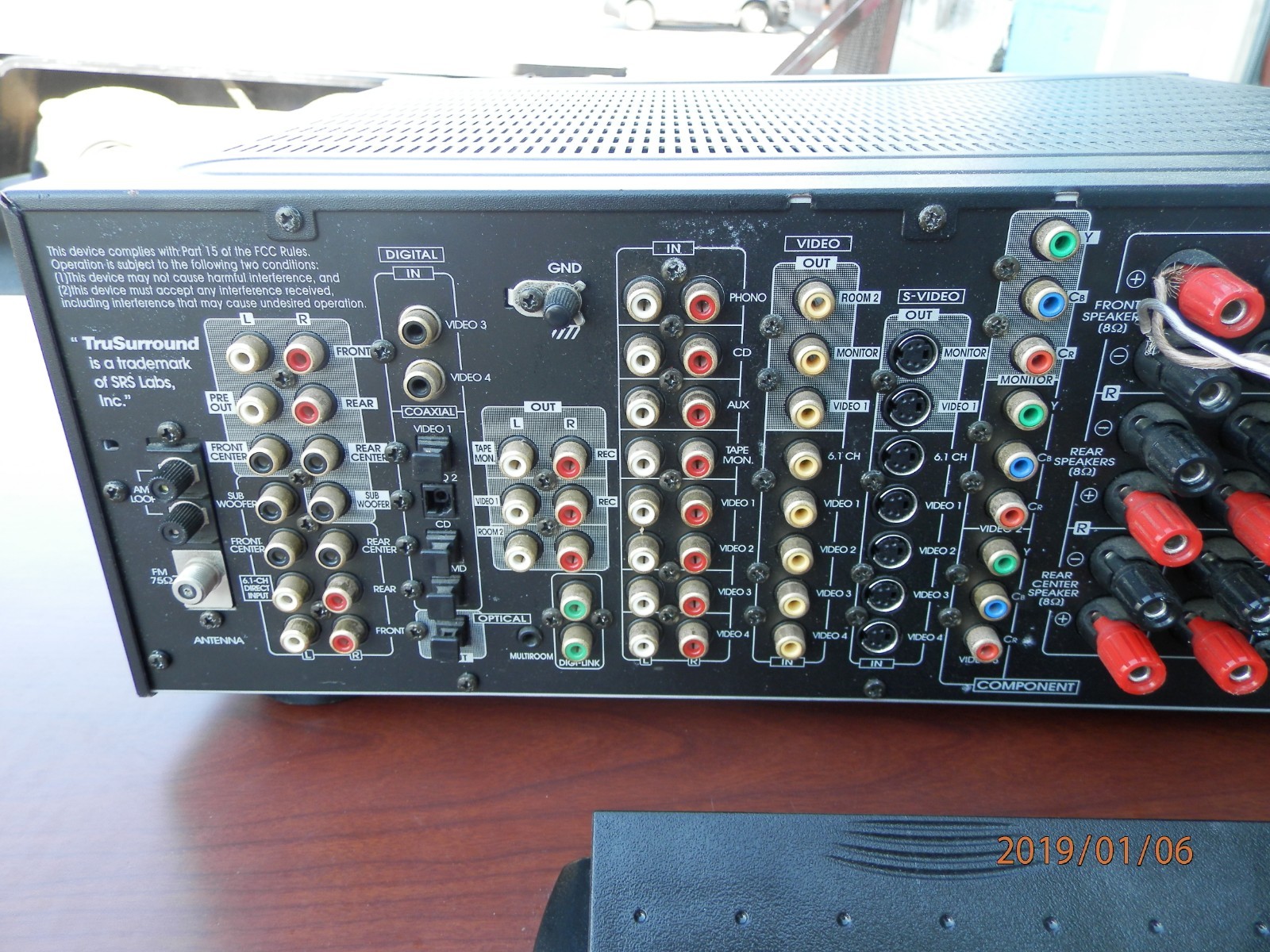 Sherwood Newcastle AV Receiver R-956