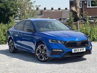 2021 Skoda Octavia 1.4 TSI iV 13kWh vRS DSG Euro 6 (s/s) 5dr HATCHBACK Petrol/El