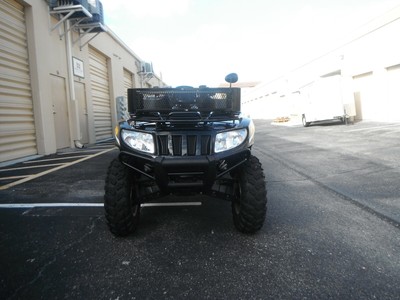 2013 Arctic Cat 700 4X4 (Black)