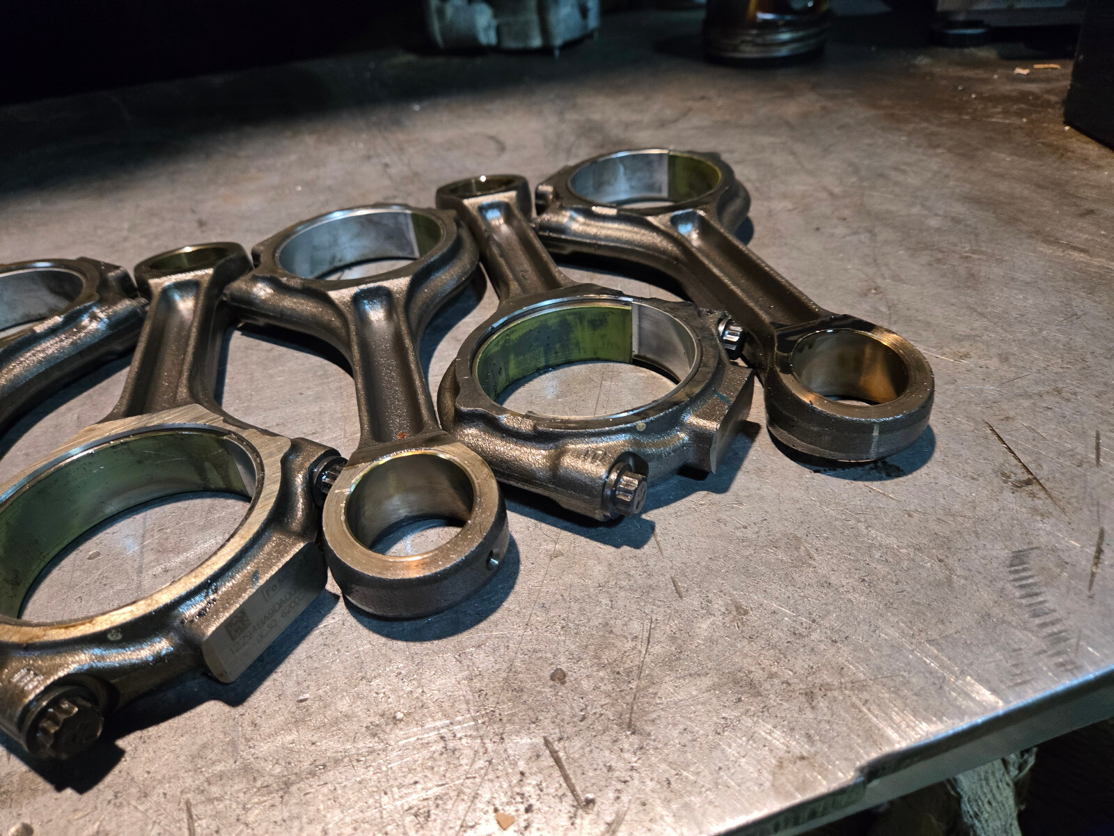 Connecting Rod SET Ford 6.7L Powerstroke Diesel BC3Q-6200-CA - Picture 4 of 6