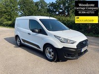 2018 Ford Transit Connect 1.5 EcoBlue 100ps L1 In White   1 Owner   Ulez