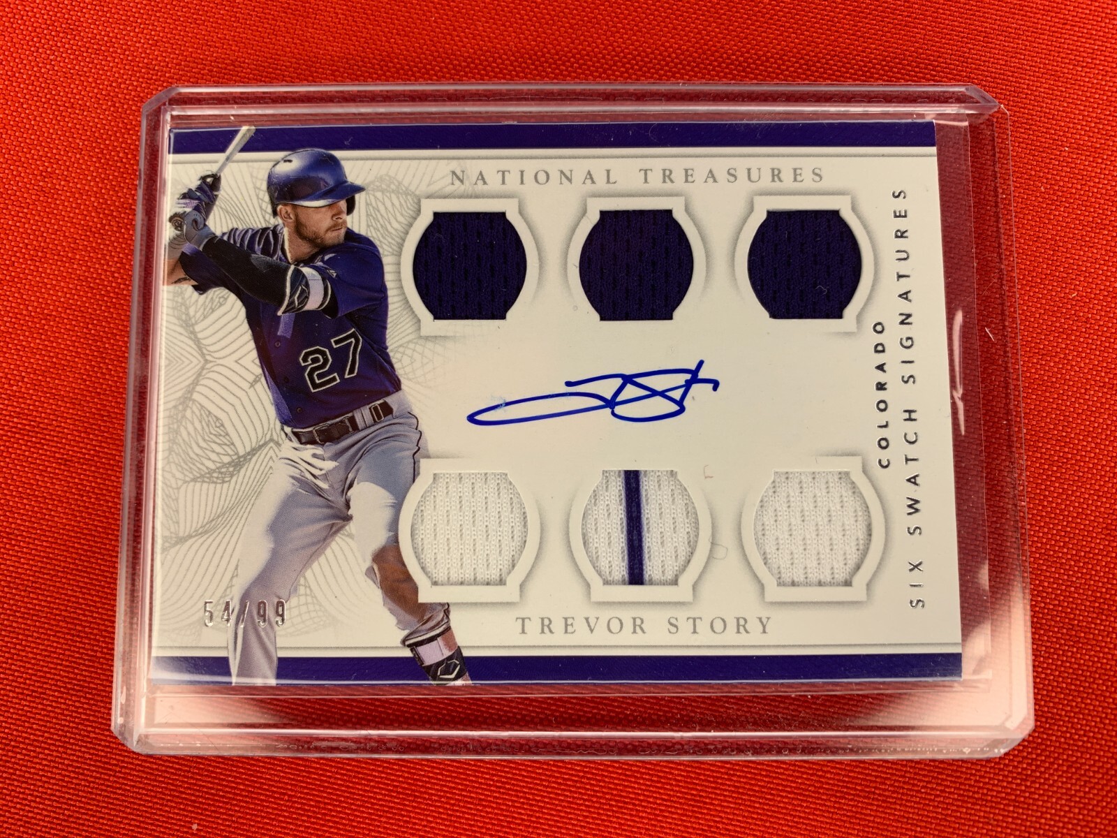【BGS9 MINT】TREVOR STORY RC /99シリ AUTO BGS9 MINT】TREVOR STORY RC /99シリ AUTO 2019 Panini Prizm