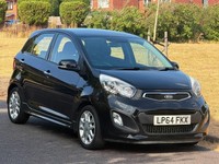 2015 Kia Picanto 1.25 3 5dr Auto HATCHBACK PETROL Automatic