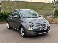 2018 Fiat 500 1.2 Lounge Euro 6 (s/s) 3dr HATCHBACK Petrol Manual