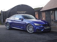 2018 BMW M4 3.0 M4 Competition Edition Package Semi-Auto 2dr Coupe Petrol Automa
