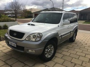 Hyundai terracan 2005