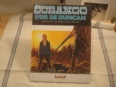 BD : Durango - T.9  L'or de Duncan /  Yves Swolfs, éds Alpen E.O. 1990