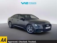 2020 Audi A6 Saloon 2.0 TFSI 45 Black Edition Saloon 4dr Petrol S Tronic quattro