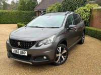 2017 Peugeot 2008 1.2 2008 GT Line S/S 5dr SUV Petrol Manual