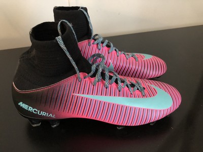Botas De Futbol Nike Mercurial Superfly VI Pro AG Azul