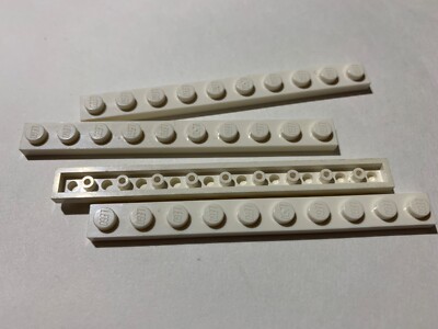LEGO Parts 4477 (4pcs) Plate 1x10 Pick Color