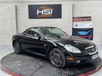 2004 Lexus SC 4.3 SC430 Auto 2dr Convertible Petrol Automatic