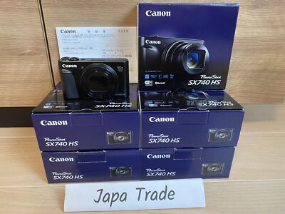キヤノン Canon Powershot SX740 HS ブラック Amazon.com: Canon PowerShot SX740 HS Digital Camera - Black
