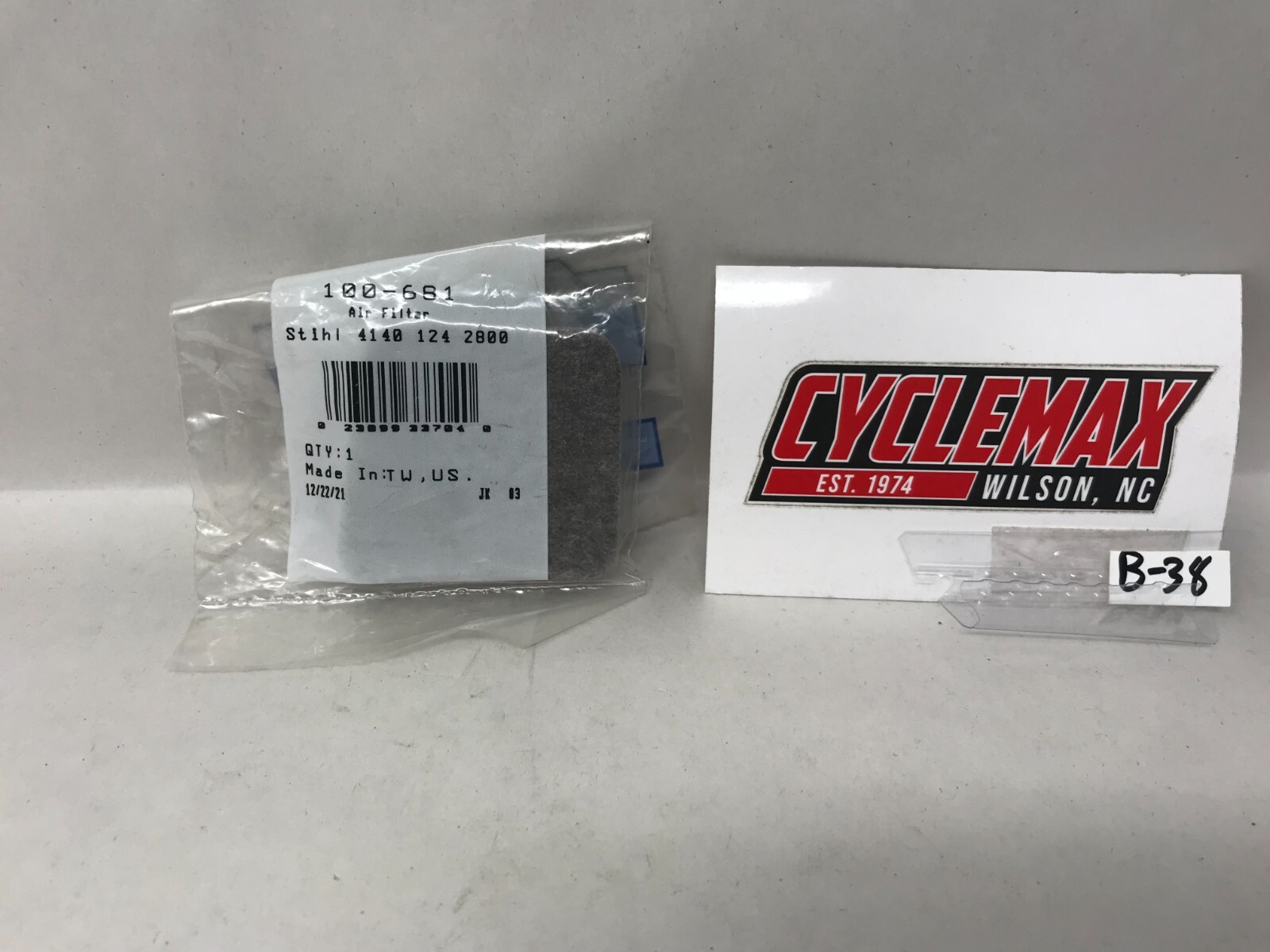  Stens 100-681 Air Filter Stihl 4140-124-2800 | eBay