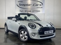2018 MINI Convertible 1.5 Cooper II 2dr CONVERTIBLE PETROL Manual