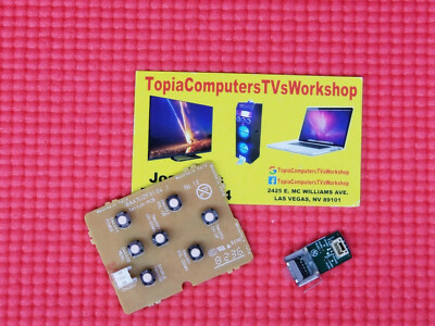 PHILIPS 65PFL5504/F7 65PFL5603/F7 IR SENSOR KEY BUTTON BAA78ZG0203 A  BAA7UZF010